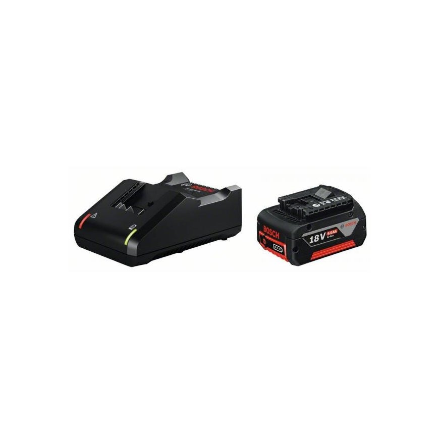 Bosch battery GBA 18V 4.0AH + charger GAL 18V-40 1600A01B9Y