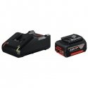 Bosch akumuliatorius GBA 18V 4.0AH + kroviklis GAL 18V-40 1600A01B9Y Bosch akumuliatorius GBA 18V 4.0AH + kroviklis GAL 18V-40 1600A01B9Y