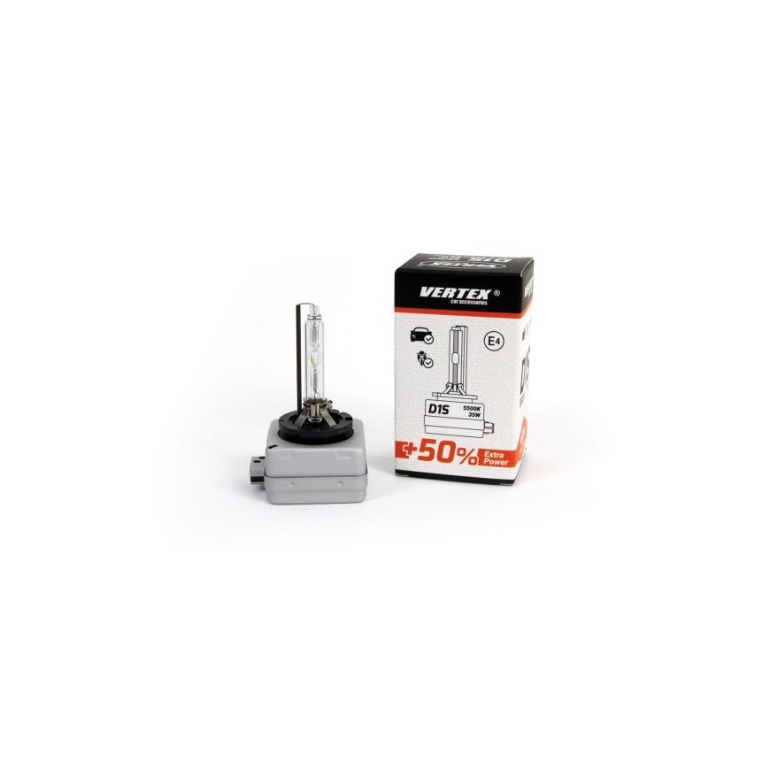 Żarówka xenonowa, żarnik xenon d1s 5500k amio 150% power – 3