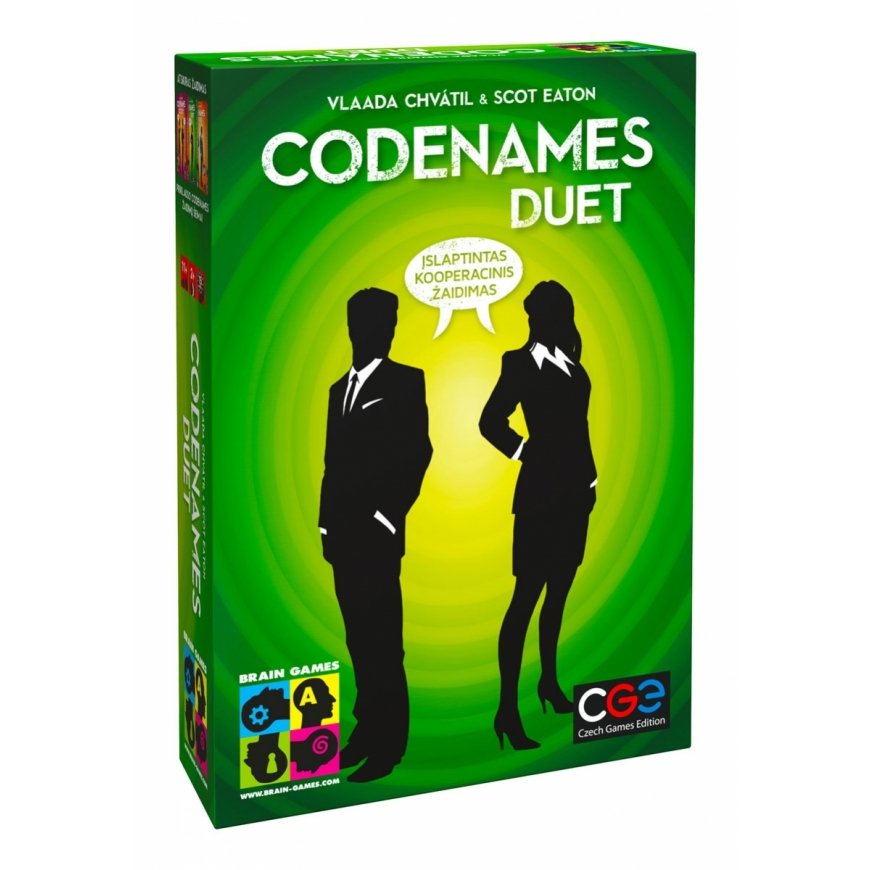 Brain Games Brain Games Codenames Duet
