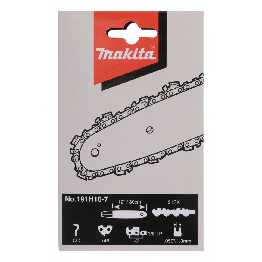 Makita 191H10-7 Grandinės SC 30cm/12", 3/8", 1,3mm, 46H – 2