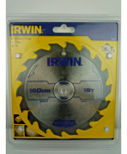 Irwin Pjov. disc 160x20(16)x18T 2.5mm ATB
