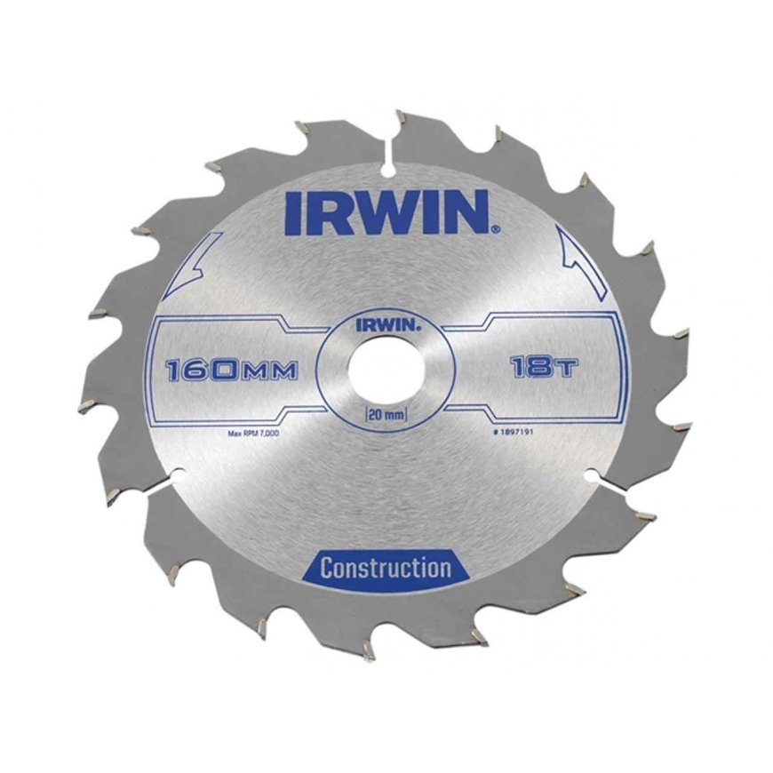 Irwin Pjov. disc 160x20(16)x18T 2.5mm ATB – 2