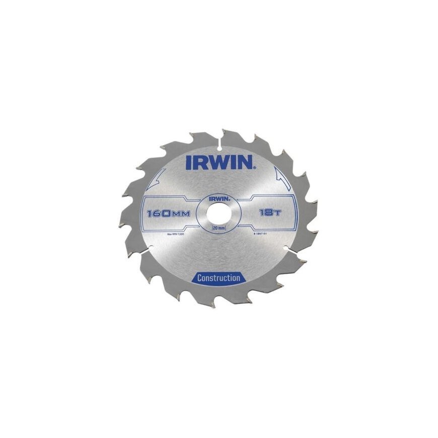 Irwin Pjov. diskas 160x20(16)x18T 2,5 mm ATB – 3