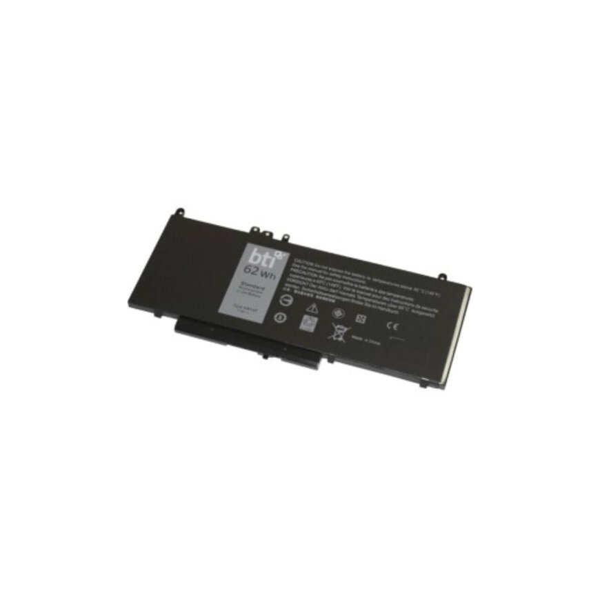 Nešiojamo kompiuterio baterija DELL NGGX5, 4122mAh, Original