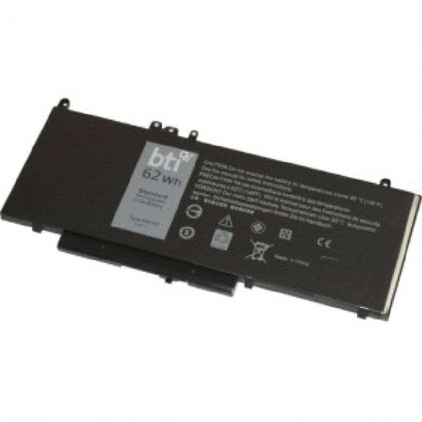 Nešiojamo kompiuterio baterija DELL NGGX5, 4122mAh, Original – 3