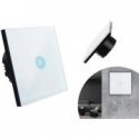 Maclean Smart WiFi Touch Light Switch Compatible with Tuya APP Wall Switch Glass Switch with Color C Maclean Smart WiFi Touch Light Switch Compatible with Tuya APP Wall Switch Glass Switch with Color C