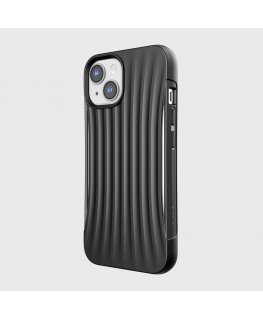 Raptic X-Doria Clutch Case iPhone 14 Back Cover Black