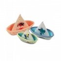 Lilliputiens Jungle 3 Bath Boats Lilliputiens Jungle 3 Bath Boats