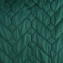 Eurofirany DESIGN 91 LUIZ / 4 Aksominė lovatiesė, dygsniuota karšto spaudimo būdu su palmių lapų raš