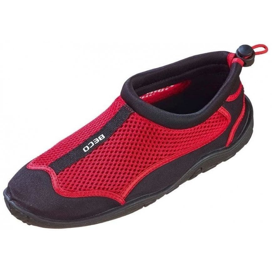 Water shoes unisex 90661 50 40 red/black – 2