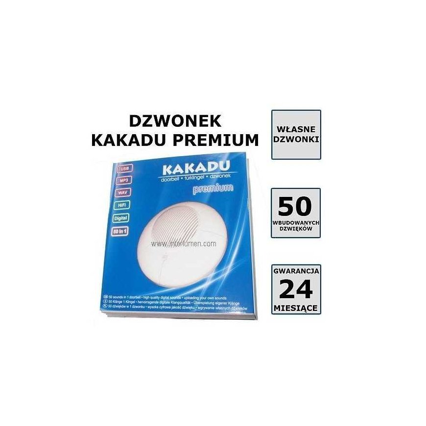 Orno Eiletronic KAKADU 9V IP20 85 dB white – 3