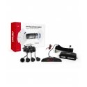 Amio LED Reverse Parking Sensor Kit 4 Black "Golden" 18mm Sensors