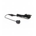 Amio LED Reverse Parking Sensor Kit 4 Black "Golden" 18mm Sensors