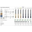 Fanar WYGNIATAK M12 DIN-376-C 6HX HSSE-PM WGN TIN Fanar WYGNIATAK M12 DIN-376-C 6HX HSSE-PM WGN TIN