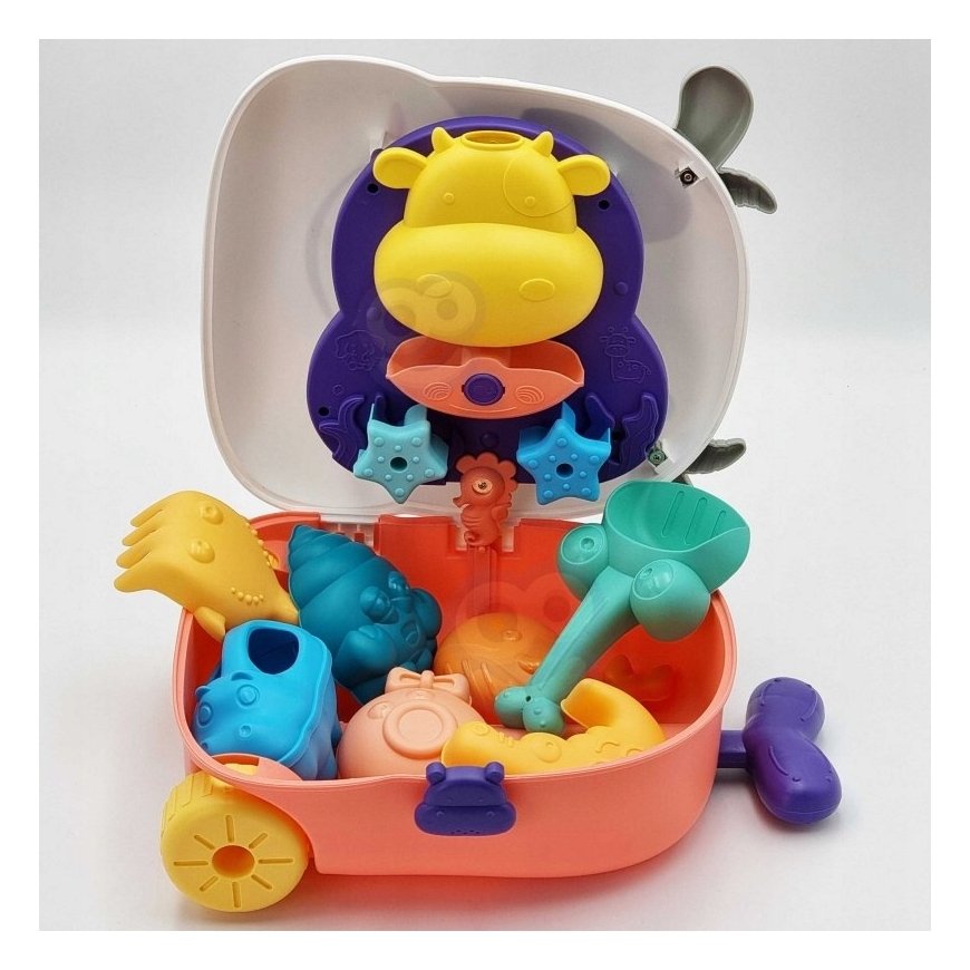 WOOPIE Set do Piasku 3w1 Walizka