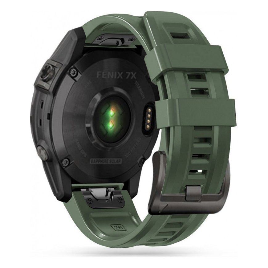 Garmin Fenix 5/6/6 Pro/7 smart watch strap, Green color – 3