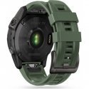 Garmin Fenix 5/6/6 Pro/7 smart watch strap, Green color