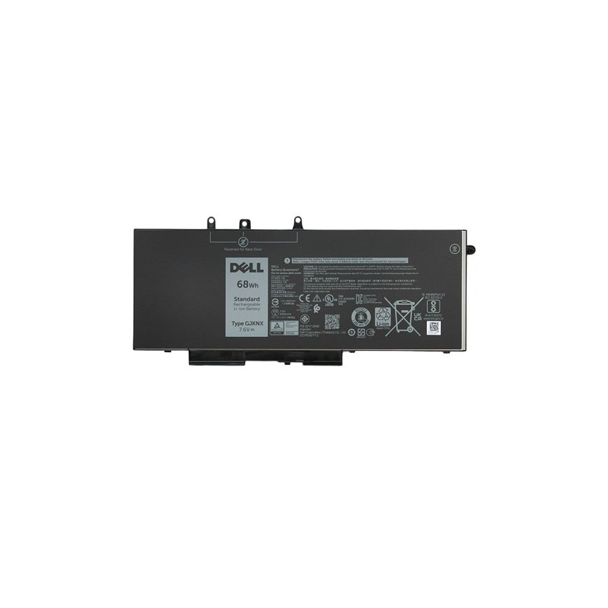 Battery Dell battery, 68 WHR, 4 cells,