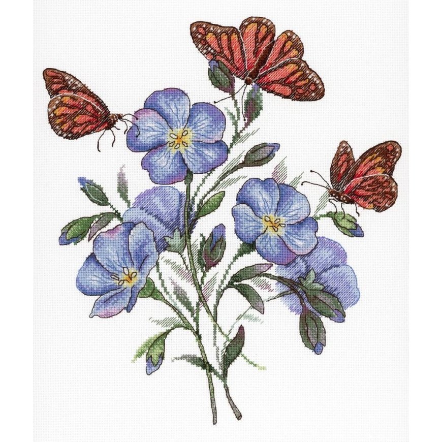 Beldizart (Discontinued) Flax Flower SNV-675