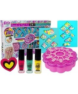 Lean Cars 2 in 1 kit for bracelets and manicures
