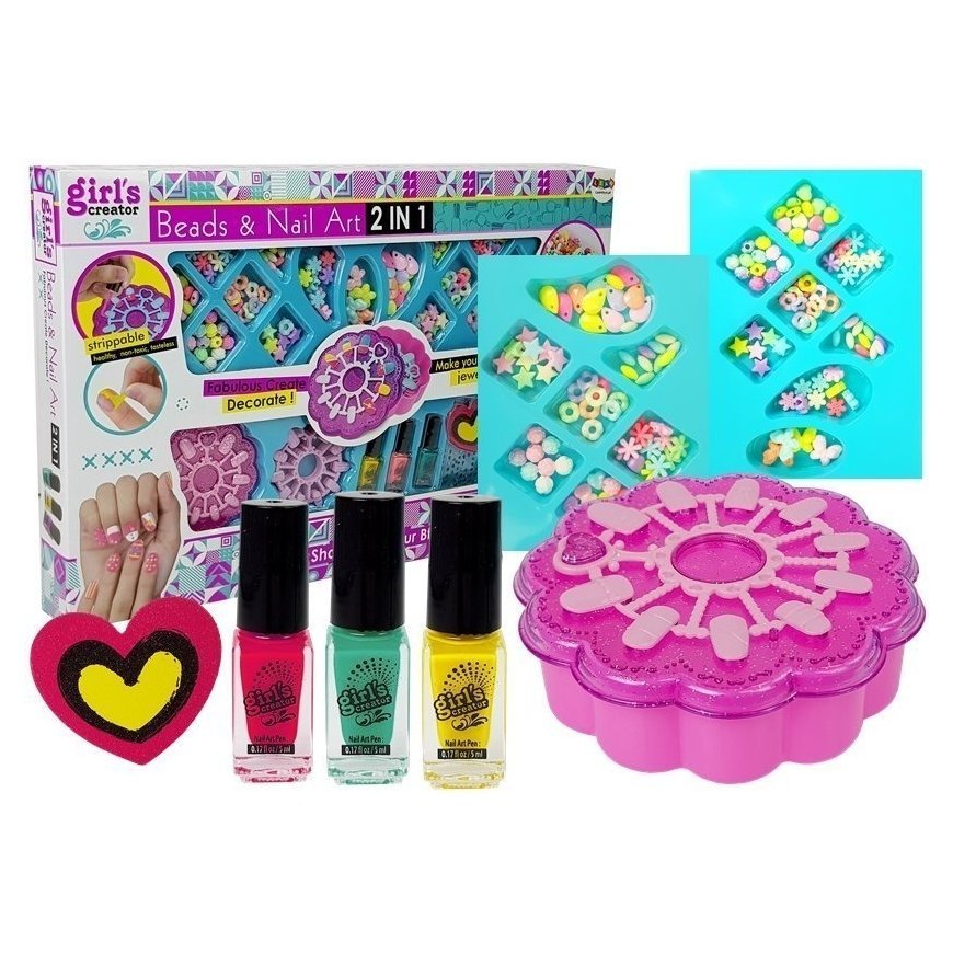 Lean Cars 2 in 1 kit for bracelets and manicures
