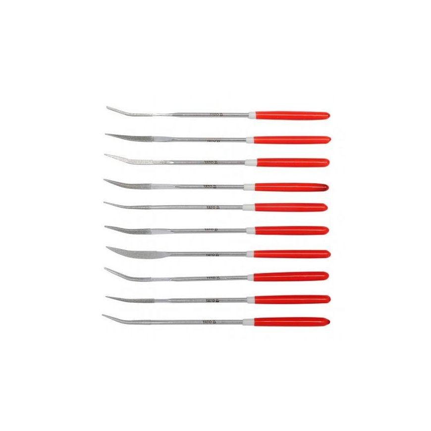 Yato Fillers diamond 3x140x30mm 10 pcs