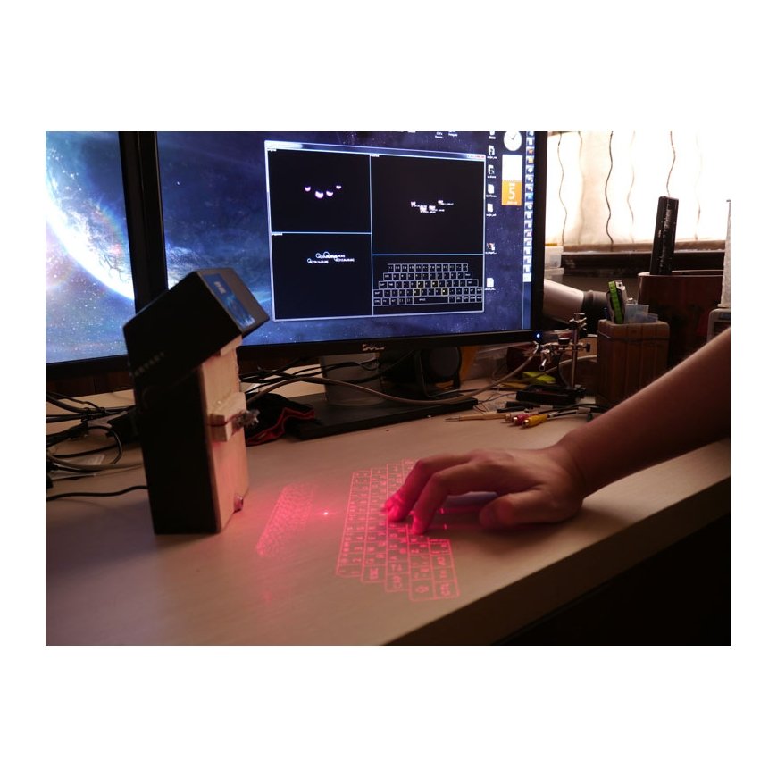 Doy Laser Projection Keyboard
