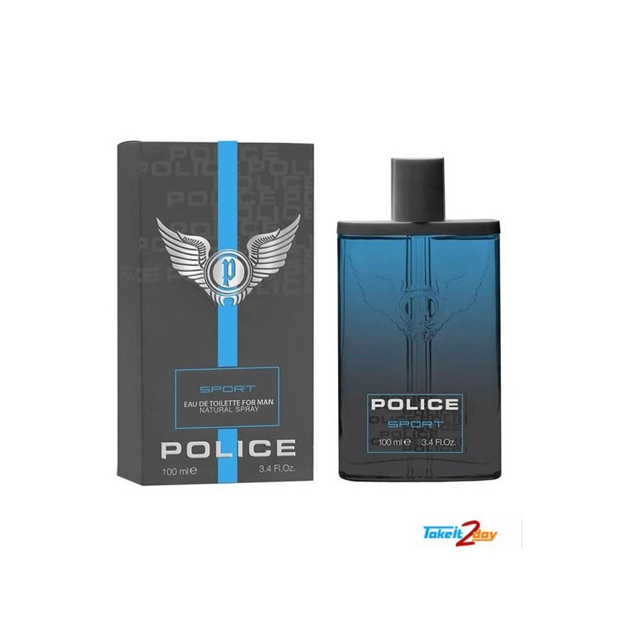 Police Sport Eau De Toilette 100ml Purškiklis – 2