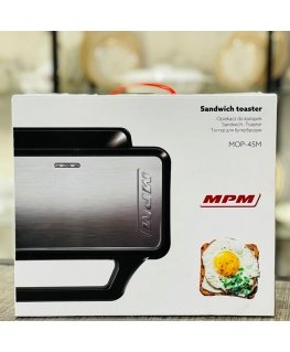 Toaster Sandwich maker MPM Sandwich maker MOP-45M