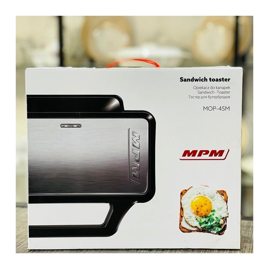 MPM Toaster Sandwich maker MPM Sandwich