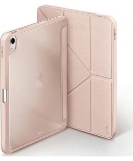 Dėklas na tablet Uniq UNIQ etui Moven iPad Air 10.9 (2022/2020) Antimicrobial rožinis/ blush pink