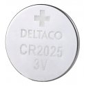 Deltaco ULT-CR2025-1P majapidamispatarei Ühekordne patarei Liitium Deltaco ULT-CR2025-1P majapidamispatarei Ühekordne patarei Liitium