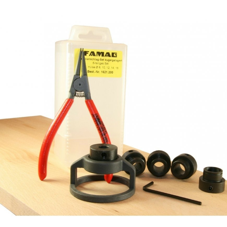 7-piece depth limiter set FAMAG – 2