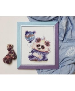 Beldizart (Discontinued) Panda with ball S/VK059
