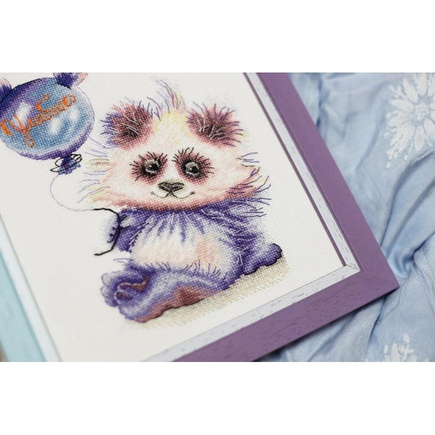 Beldizart (Nutraukta) Panda su kamuoliuku S/VK059 – 3