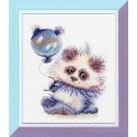 Beldizart (Discontinued) Panda with ball S/VK059 Beldizart (Discontinued) Panda with ball S/VK059