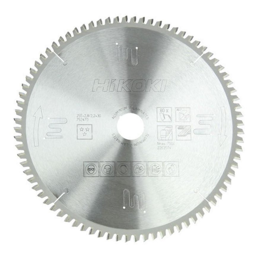 Hikoki Accessories Aluminum cutting disc HiKOKI Z80 TCG 255x30mm – 4