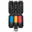 Neo Sockets aliuminio ratlankiams (Lizdai aliuminio ratlankiams - rinkinys 3 vnt (17 mm, 19 mm, 21 m Neo Sockets aliuminio ratlankiams (Lizdai aliuminio ratlankiams - rinkinys 3 vnt (17 mm, 19 mm, 21 m