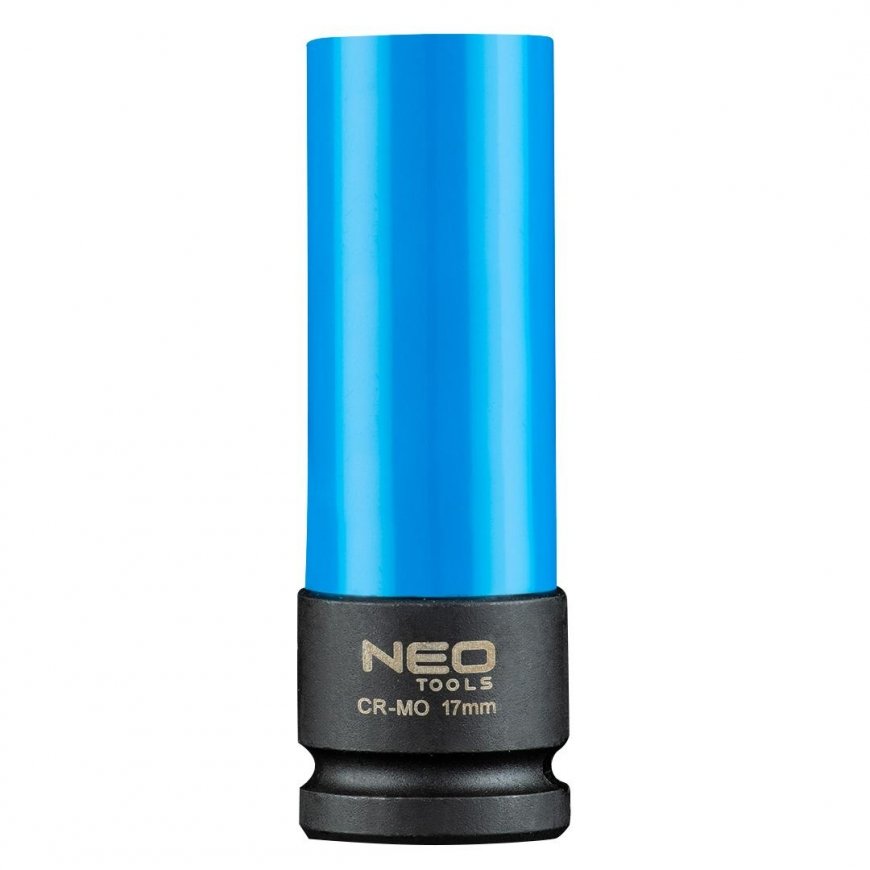 Neo Sockets for aluminum rims (Sockets for aluminum rims - set of 3 pcs (17 mm, 19 mm, 21 mm), Cr-Mo – 5