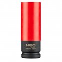 Neo Sockets for aluminum rims (Sockets for aluminum rims - set of 3 pcs (17 mm, 19 mm, 21 mm), Cr-Mo