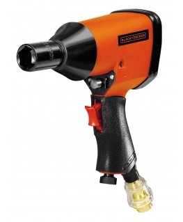 Black & Decker Pneumatinis veržliasukis 160158XBND 1/2" 310Nm + smūginės galvos 10 vnt.