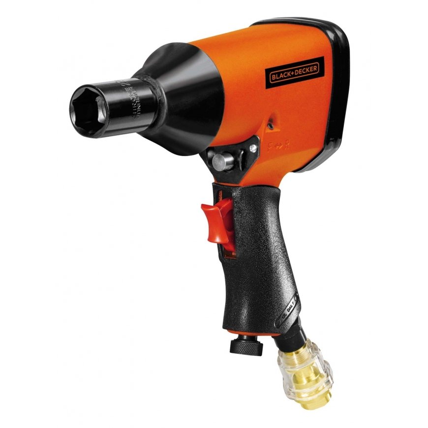 Black & Decker Pneumatic wrench 160158XBND 1/2" 310Nm + impact heads 10 pcs.
