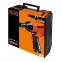 Black & Decker Pneumatinis veržliasukis 160158XBND 1/2" 310Nm + smūginės galvos 10 vnt. Black & Decker Pneumatinis veržliasukis 160158XBND 1/2" 310Nm + smūginės galvos 10 vnt.