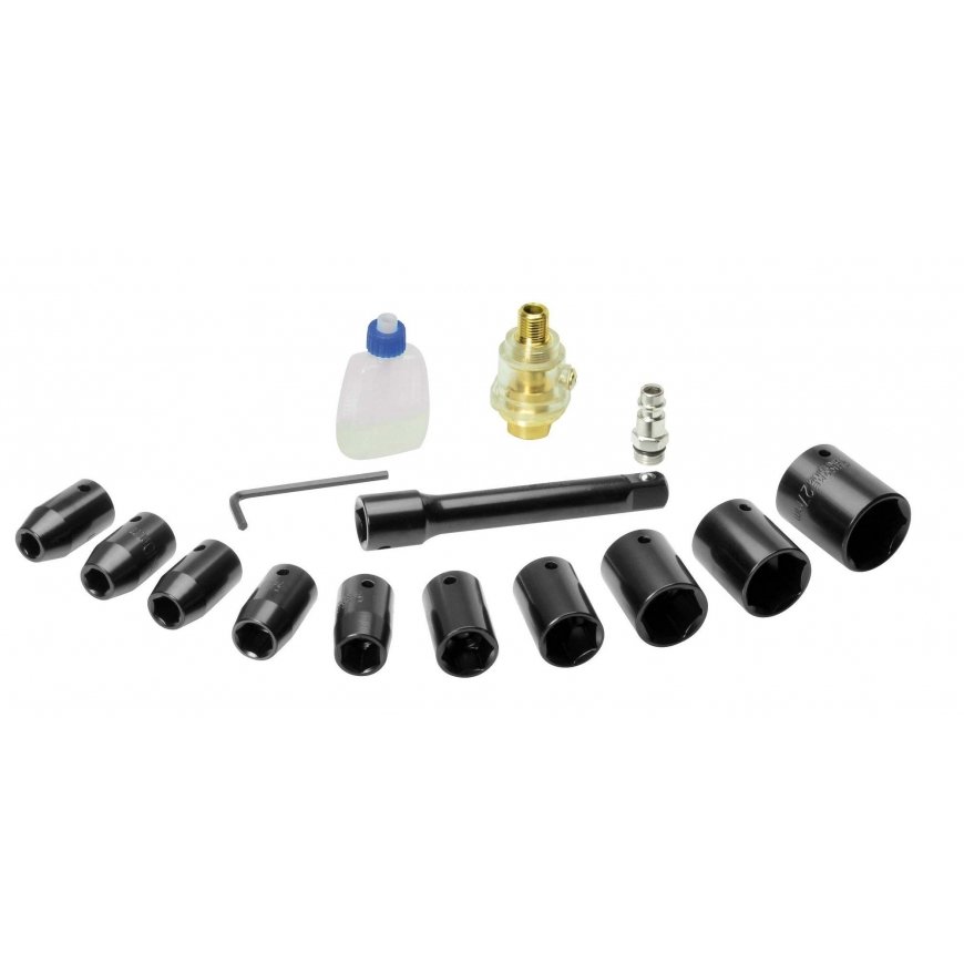 Black & Decker Pneumatinis veržliasukis 160158XBND 1/2" 310Nm + smūginės galvos 10 vnt. – 3