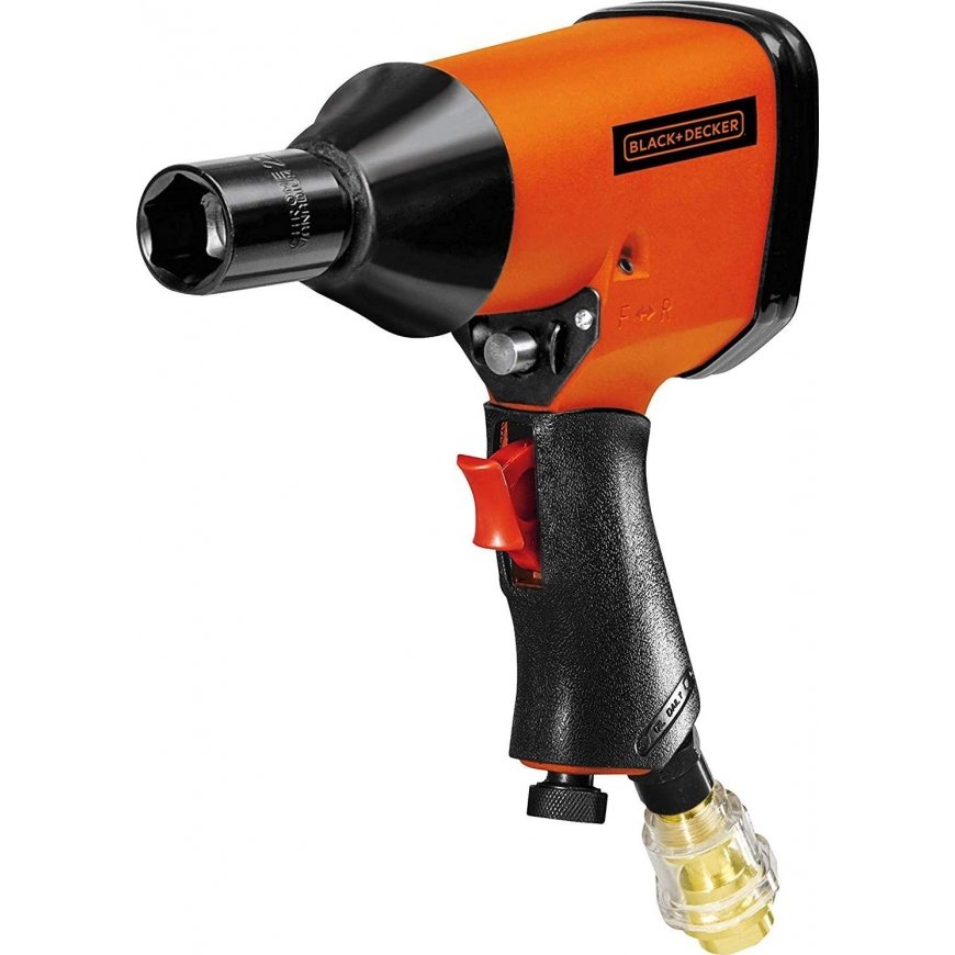 Black & Decker Pneumatic wrench 160158XBND 1/2" 310Nm + impact heads 10 pcs. – 4