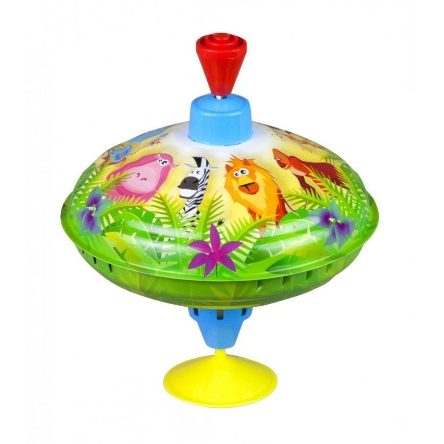 Lena Small spinner Wild animals 16 cm – 2