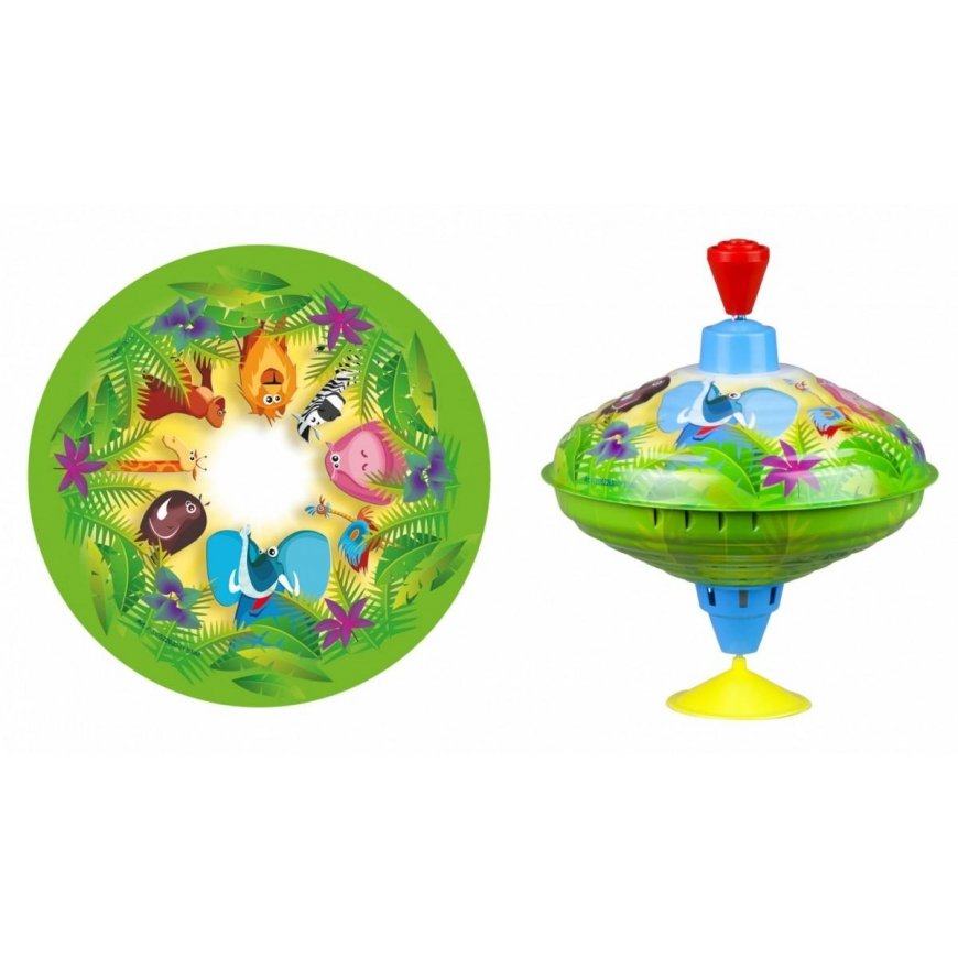 Lena Small spinner Wild animals 16 cm – 3