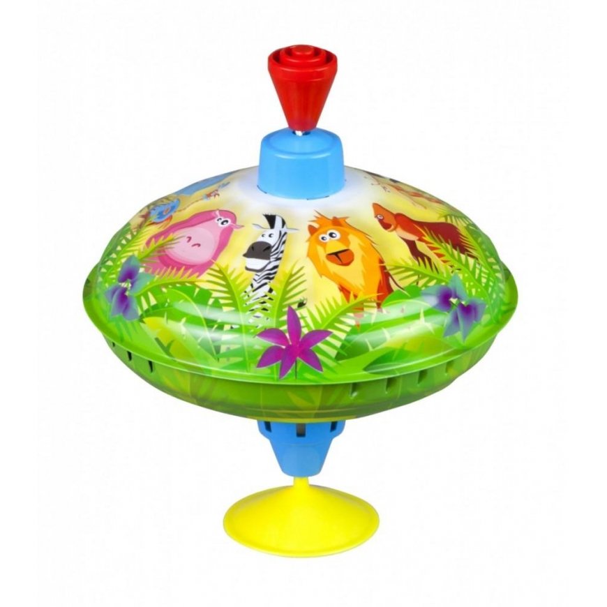 Lena Small spinner Wild animals 16 cm – 5