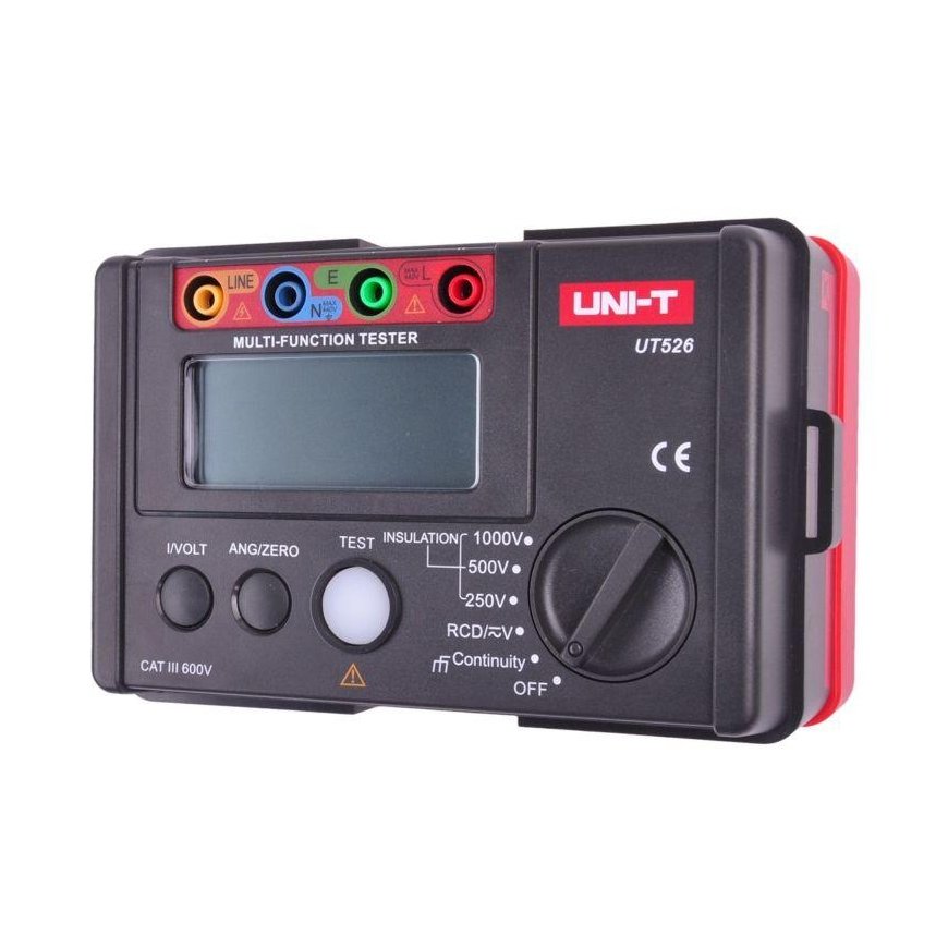 Uni-Trend INSULATION RESISTANCE METER + TESTER